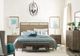 Kincaid Furniture Modern Forge Saddle Cocoa Taylor Bed Bench-2