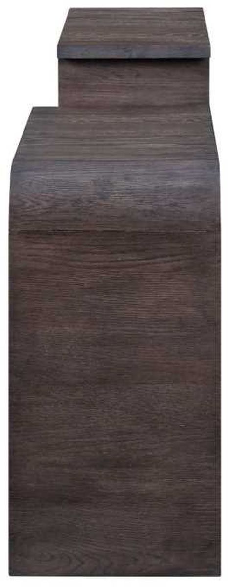 Liberty Furniture Perspectives Espresso Sofa Table-3