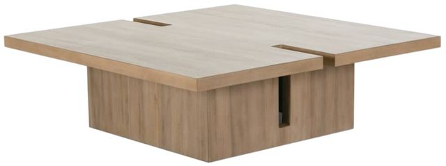 Rowe® Theory Fawn Square Cocktail Table-2