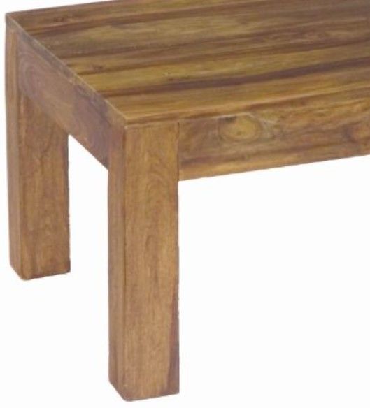 Jaipur Furniture Cube Brown Coffee Table-2