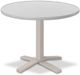 Telescope Casual 30" Round Bar Height Pedestal Table without Hole-0