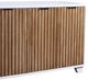 Horizon Home® Avalon Brown/White 60" Console-1