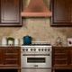 ZLINE 36" Hand-Hammered Copper Wall Mount Range Hood-1