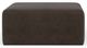 iAmerica Fluffy Chocolate Ottoman-2