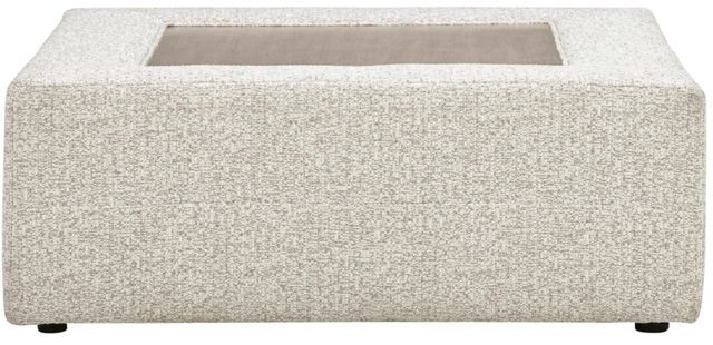 Signature Design by Ashley® Ashbourne Estate Snowstone Accent Ottoman-2