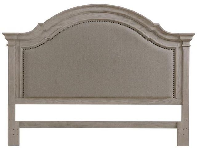 Riverside Furniture Anniston Cashmere Queen Panel Storage Bed-2