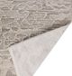 Dalyn™ Rug Company Denizi Silver 5'x8' Area Rug-2