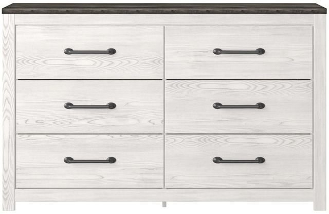 Signature Design by Ashley® Gerridan White Dresser-1