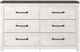 Signature Design by Ashley® Gerridan White Dresser-1