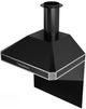 Vent-A-Hood® A Series 42" Black Carbide Wall Mounted Range Hood -1