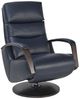 BenchMaster Furniture Vienna Navy Push-Back Manual Recliner-0
