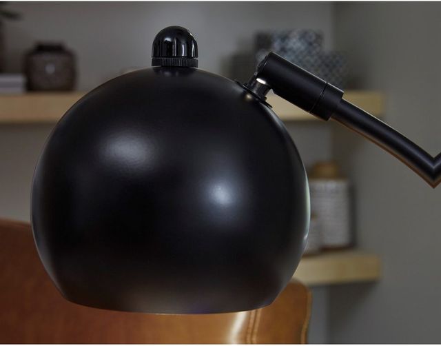 Signature Design by Ashley® Marinel Black Metal Desk Lamp-2