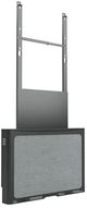 Chief® Tempo™ Black Flat Panel Floor Support System-0
