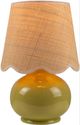 Surya Stella Light Glazed Green Table Lamp-4