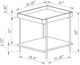 Coaster® Fallon Light Brown End Table-3