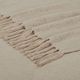 Renwil® Curtis Beige 50''x70'' Throw Blanket-3
