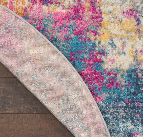 Nourison Home™ Passion 5' Round Style 13 Area Rug-1