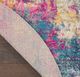 Nourison Home™ Passion 5' Round Style 13 Area Rug-1
