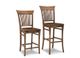 Handstone Stockholm 24" Counter Chair with Leather Seat-0