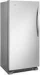 Whirlpool® Sidekicks® 18.0 Cu. Ft. Monochromatic Stainless Steel Upright Freezer-1