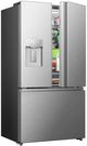 Hisense PureFlat 36” 22.4 Cu. Ft. Stainless Steel Freestanding Counter Depth French Door Refrigerator-4