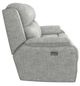 La-Z-Boy® Dorian Steel Power Reclining Loveseat with Headrest-2