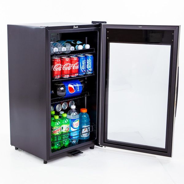 Avanti® 19" 3 Cu. Ft. Stainless Steel Beverage Center-2