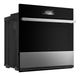 Jennair® NOIR™ 30" Stainless Steel Single Electric Wall Oven with MultiMode® True Convection -3