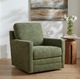 Signature Design by Ashley® Dishford Evergreen Swivel Accent Chair-1