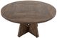 International Furniture Direct Natural Teca Brown 55" Dining Table-2