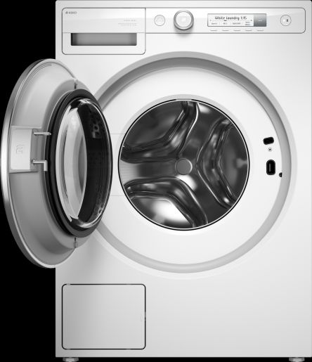 ASKO 3 Series White Front Load Washer & Ventless Electric Dryer Laundry Pair -3