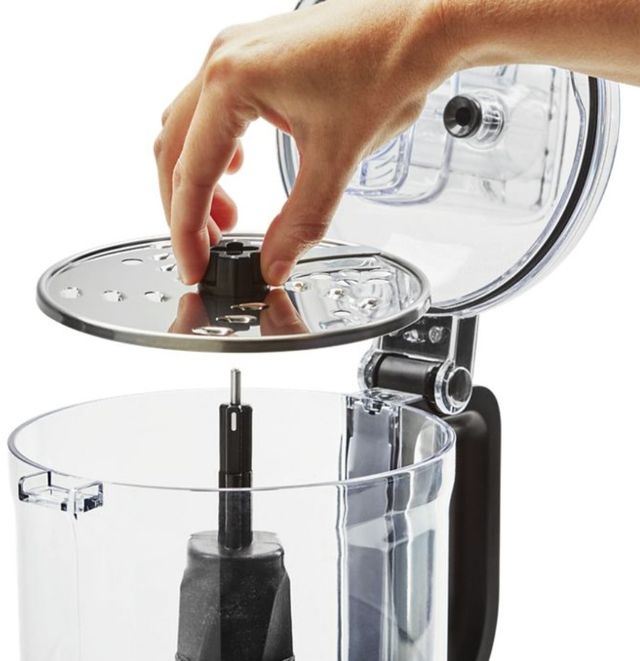 KitchenAid® 7 Cup White Food Processor-2