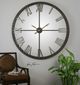 Uttermost® Amelie Bronze Wall Clock-1