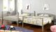 Furniture of America® Lovia Twin/Twin Bunk Bed-1