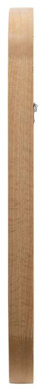 A & B Home Soft Natural Framed Mirror-2