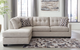 Dunes 2 Piece Sectional (Natural)-1