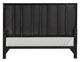 Furniture of America® Goldsberg Black Queen Panel Bed-4