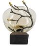 A & B Home Nickel Twig Bowl-5