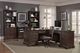 aspenhome® Weston Brown Ale L-Shaped Desk-2