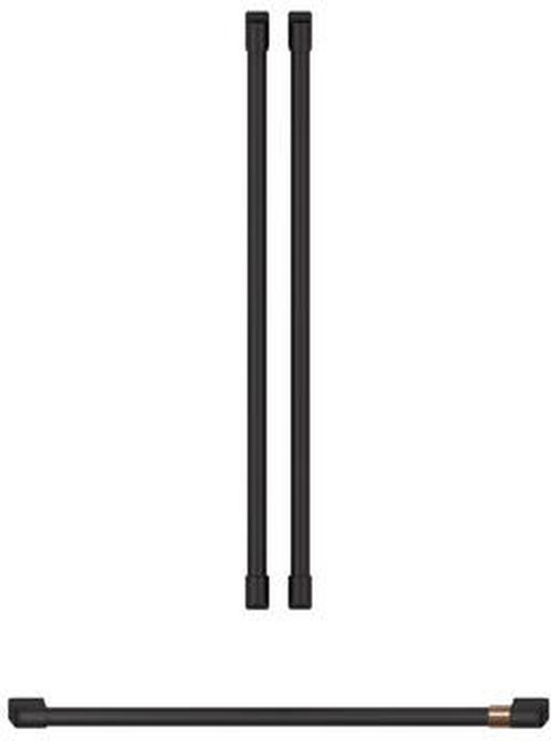 Café™ Flat Black Refrigeration Handles-0