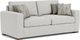 Flexsteel® Collins Silver Glacier Two-Cushion Sofa-0