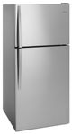 Whirlpool® 30" 18.2 Cu. Ft. Stainless Steel Top Freezer Refrigerator-3