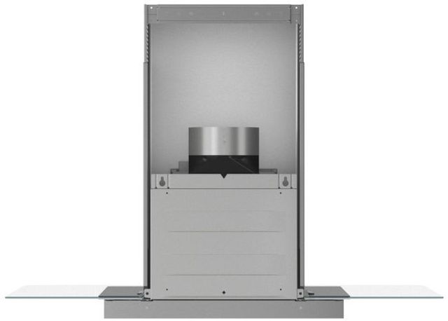 Whirlpool® 36" Stainless Steel Flat Glass Wall Mount Range Hood-8