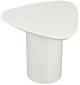 Moe's Home Collection Eden Ivory Lacquer Accent Table-0