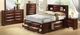 American Wholesale Furniture Emily Merlot Chest-1