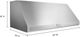 KitchenAid® 48'' Stainless Steel Commercial-Style Wall-Mount Canopy Range Hood-5