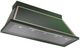 Ilve® Nostalgie II Noblesse 60" Emerald Green Wall Mounted Range Hood with Copper Trim-1