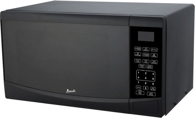 Avanti® 0.9 Cu. Ft. Black Countertop Microwave-2