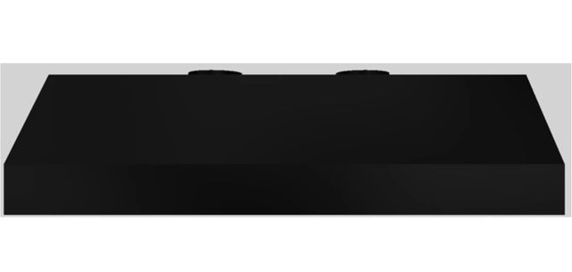 Vent-A-Hood® 66" Black Wall Mounted Range Hood-1