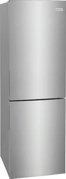 Frigidaire® 11.5 Cu. Ft. Brushed Steel Counter Depth Bottom Freezer Refrigerator-1